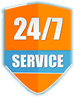 24-7 Service